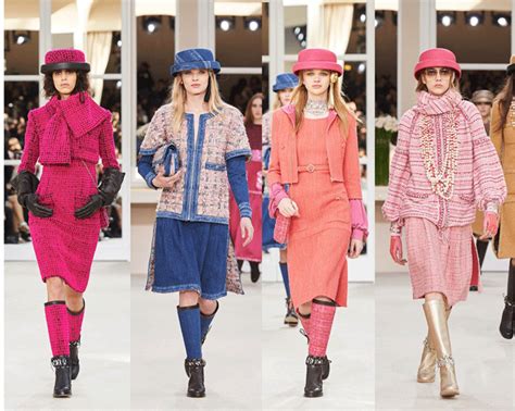 chanel collezione autunno inverno 2016|COLLEZIONE PRÊT.